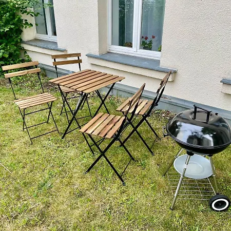 Wohlfuehl-Oase Mitten In Der Stadt - Garten, Grill, Netflix Und Drucker Leipzig Exterior photo