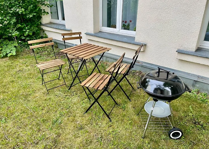 Wohlfuehl-Oase Mitten In Der Stadt - Garten, Grill, Netflix Und Drucker