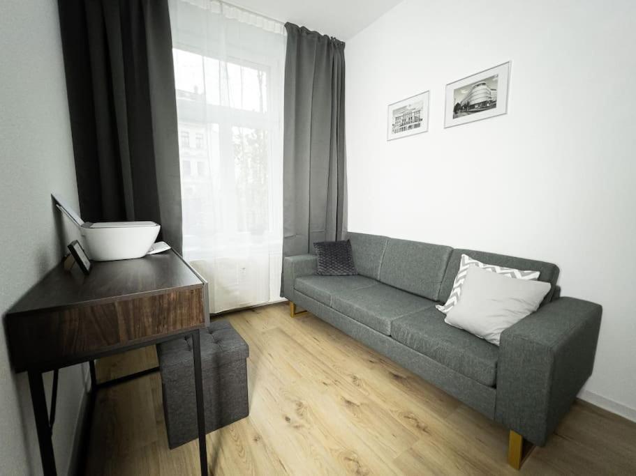 Apartment Wohlfuehl-oase Mitten In Der Stadt - Garten, Grill, Netflix Und Drucker Leipzig