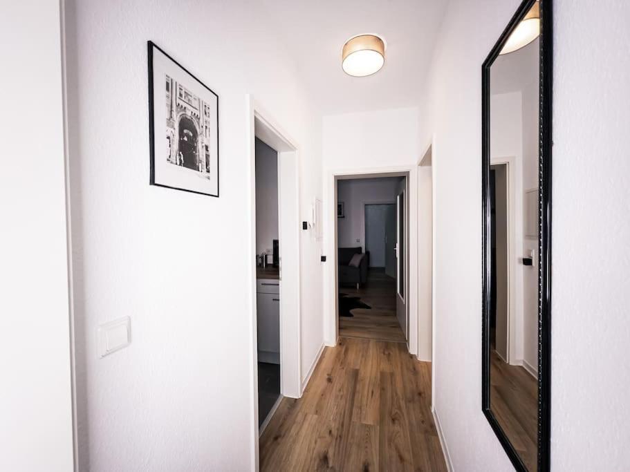 Wohlfuehl-oase Mitten In Der Stadt - Garten, Grill, Netflix Und Drucker Apartment Leipzig