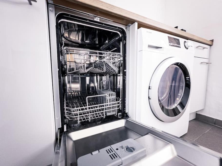 Apartment Wohlfuehl-oase Mitten In Der Stadt - Garten, Grill, Netflix Und Drucker Leipzig